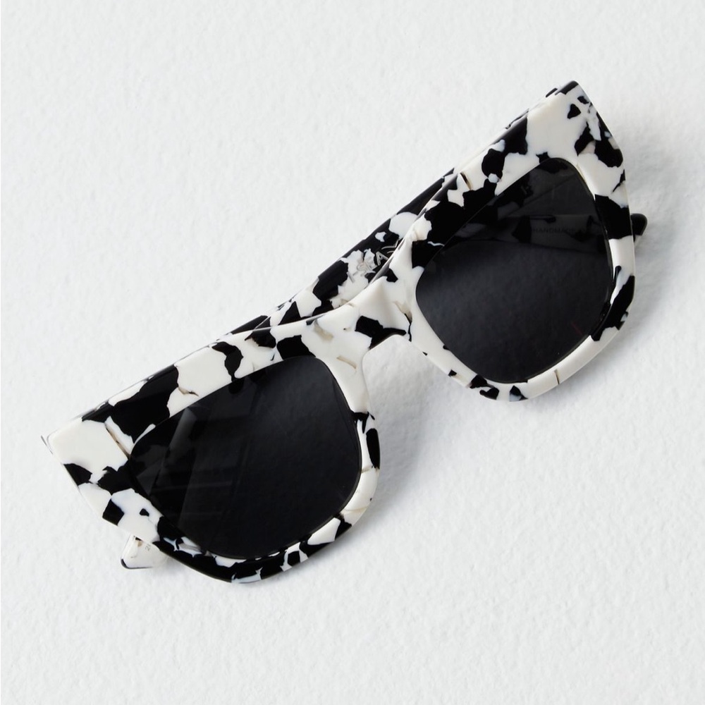 Decker Polarized Square Sunglasses